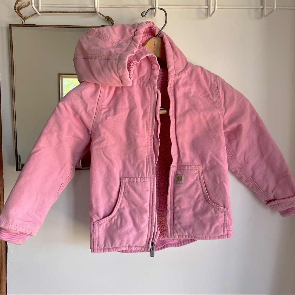 Carhartt kids coat 4T